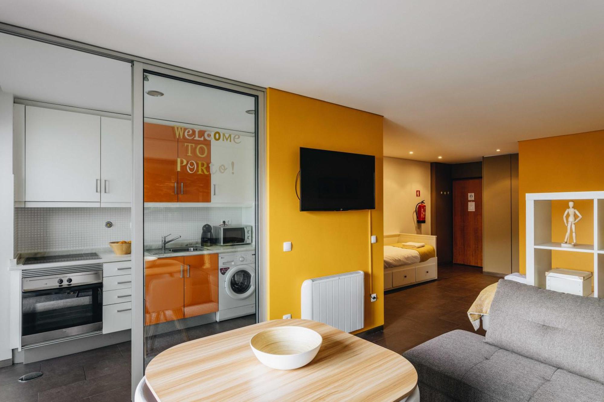 ESM Rental - Rosario's Cozy Studio Porto Zewnętrze zdjęcie