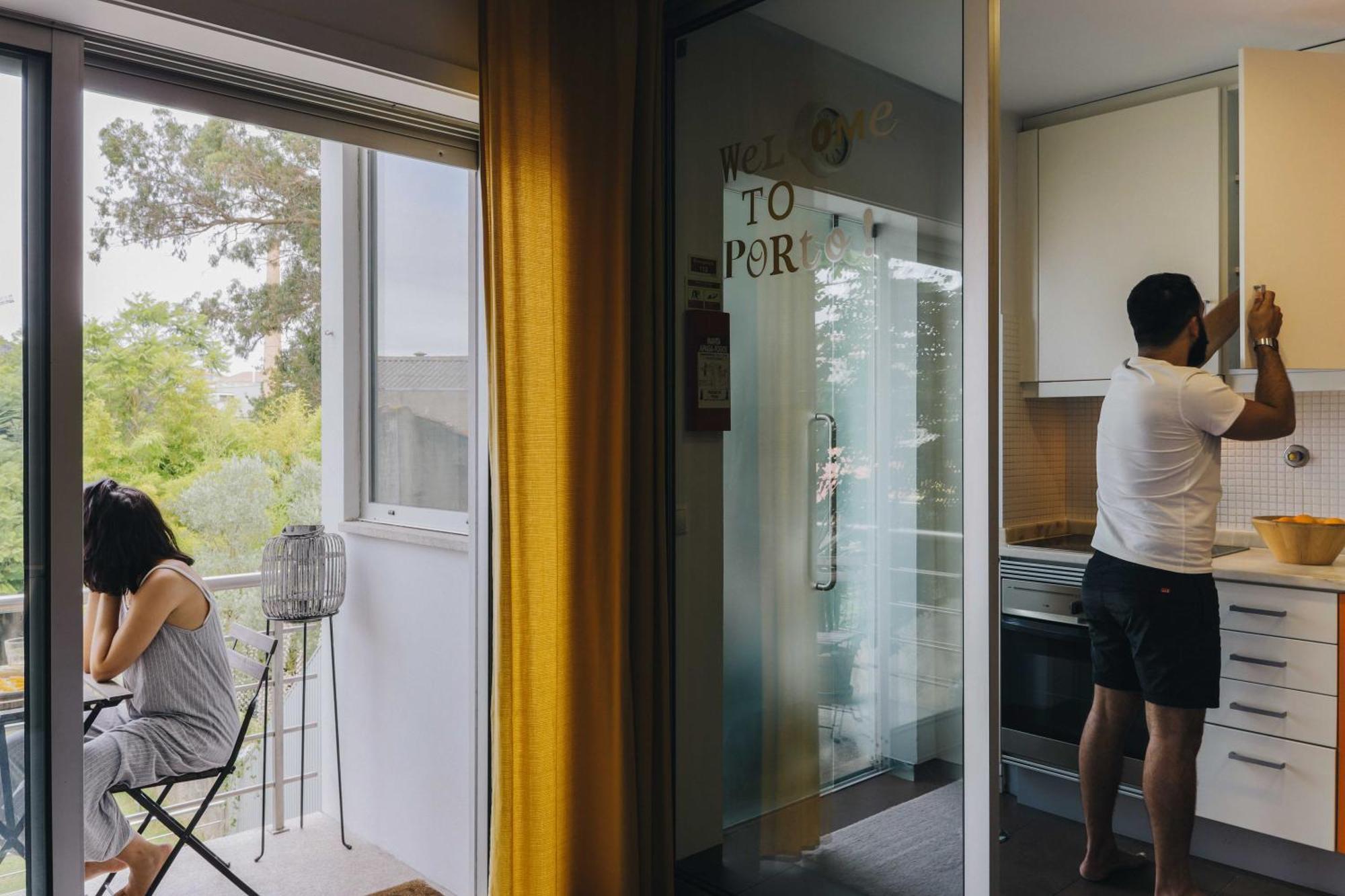 ESM Rental - Rosario's Cozy Studio Porto Zewnętrze zdjęcie
